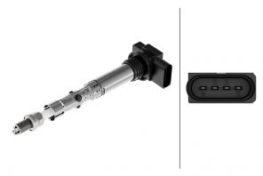 Hella 5DA 193 175-901 - Zapaľovacia cievka