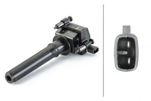 Hella 5DA 230 035-411 - Zapaľovacia cievka