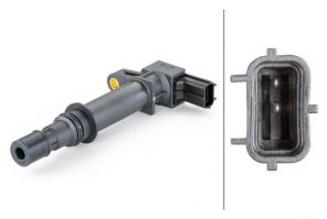 Hella 5DA 230 035-421 - Zapaľovacia cievka