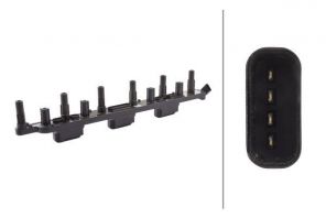 Hella 5DA 230 035-491 - Zapaľovacia cievka