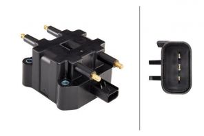 Hella 5DA 230 035-681 - Zapaľovacia cievka