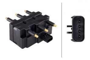 Hella 5DA 230 035-741 - Zapaľovacia cievka