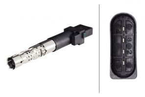 Hella 5DA 358 000-001 - Zapaľovacia cievka