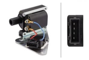 Hella 5DA 358 000-101 - Zapaľovacia cievka