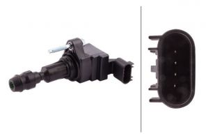 Hella 5DA 358 000-121 - Zapaľovacia cievka