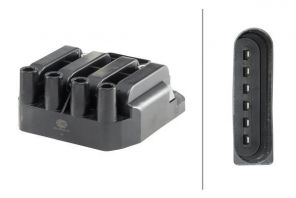 Hella 5DA 358 000-181 - Zapaľovacia cievka