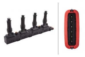 Hella 5DA 358 000-201 - Zapaľovacia cievka