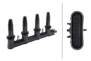 Hella 5DA 358 000-231 - Zapaľovacia cievka