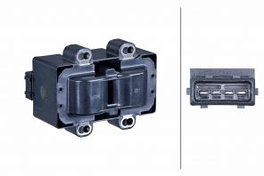 Hella 5DA 358 000-251 - Zapaľovacia cievka