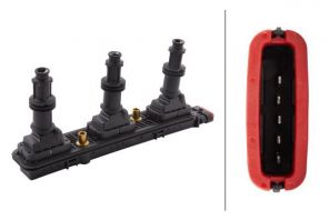 Hella 5DA 358 000-281 - Zapaľovacia cievka