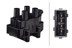 Hella 5DA 358 000-291 - Zapaľovacia cievka