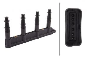 Hella 5DA 358 000-311 - Zapaľovacia cievka