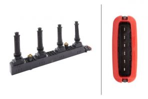 Hella 5DA 358 000-331 - Zapaľovacia cievka