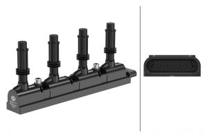 Hella 5DA 358 000-341 - Zapaľovacia cievka