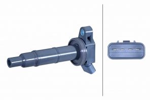 Hella 5DA 358 000-381 - Zapaľovacia cievka