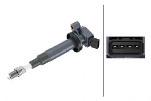 Hella 5DA 358 000-421 - Zapaľovacia cievka