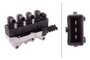 Hella 5DA 358 000-491 - Zapaľovacia cievka