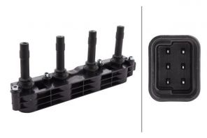 Hella 5DA 358 000-871 - Zapaľovacia cievka