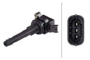 Hella 5DA 358 000-921 - Zapaľovacia cievka