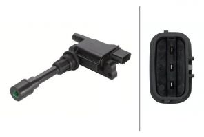 Hella 5DA 358 057-011 - Zapaľovacia cievka