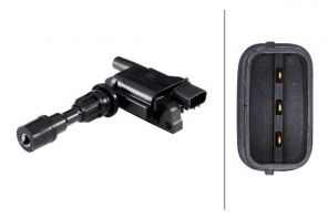 Hella 5DA 358 057-061 - Zapaľovacia cievka