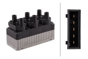 Hella 5DA 358 057-091 - Zapaľovacia cievka