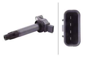 Hella 5DA 358 057-111 - Zapaľovacia cievka