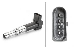 Hella 5DA 358 057-261 - Zapaľovacia cievka