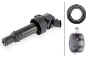 Hella 5DA 358 057-321 - Zapaľovacia cievka