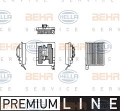 Hella 5HL 351 321-181 - Regulátor vnútorného ventilátora