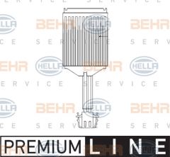 Hella 5HL 351 321-281 - Regulátor vnútorného ventilátora