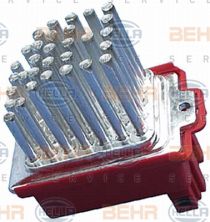 Hella 5HL 351 321-591 - Regulátor vnútorného ventilátora