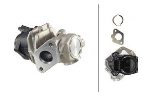 Hella 6NU 010 171-111 - Ventil AGR/EGR