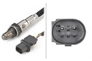 Hella 6PA 009 166-811 - Lambda sonda -