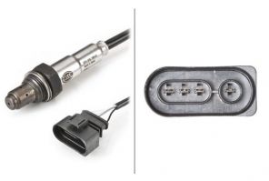 Hella 6PA 009 166-911 - Lambda sonda -