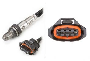 Hella 6PA 009 166-981 - Lambda sonda -