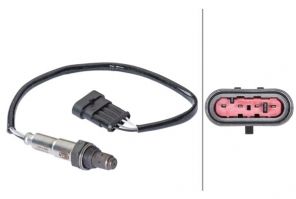 Hella 6PA 358 066-961 - Lambda sonda -