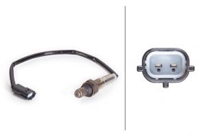 Hella 6PA 358 103-001 - Lambda sonda -