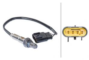 Hella 6PA 358 103-031 - Lambda sonda -