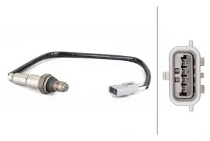 Hella 6PA 358 103-261 - Lambda sonda -