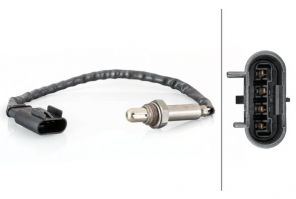 Hella 6PA 358 103-531 - Lambda sonda -