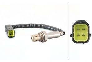 Hella 6PA 358 103-541 - Lambda sonda -