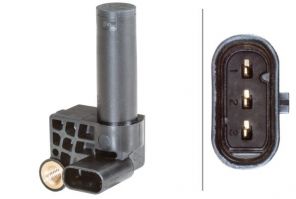 Hella 6PU 013 122-261 - Snímač generátor impulzov, kľukový hriadeľ -