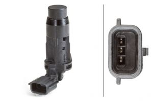 Hella 6PU 013 122-271 - Snímač generátor impulzov, kľukový hriadeľ -