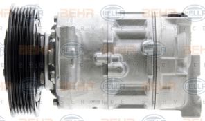 Hella 8FK 351 008-261 - Kompresor