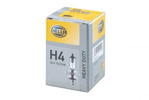 Hella 8GJ 002 525-251 Heavy Duty H4 - Žiarovka dialkového svetlometu