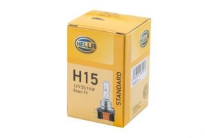 Hella 8GJ 168 119-001 Standard H15 - Žiarovka dialkového svetlometu
