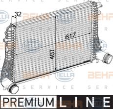 Hella 8ML 376 746-721 - Chladič plniaceho vzduchu