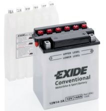 Exide 12N14-3A - Batéria