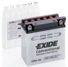 Exide 12N5-3B - Batéria